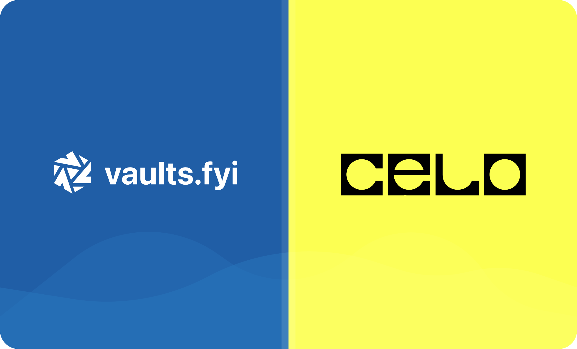 Celo Vaults Are Live — Supply & Earn Directly on vaults.fyi