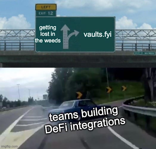 Stop Building DeFi Integrations. Start Shipping Features.