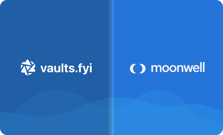 vaults.fyi Adds Moonwell and Elevates User Experience with Fresh Design