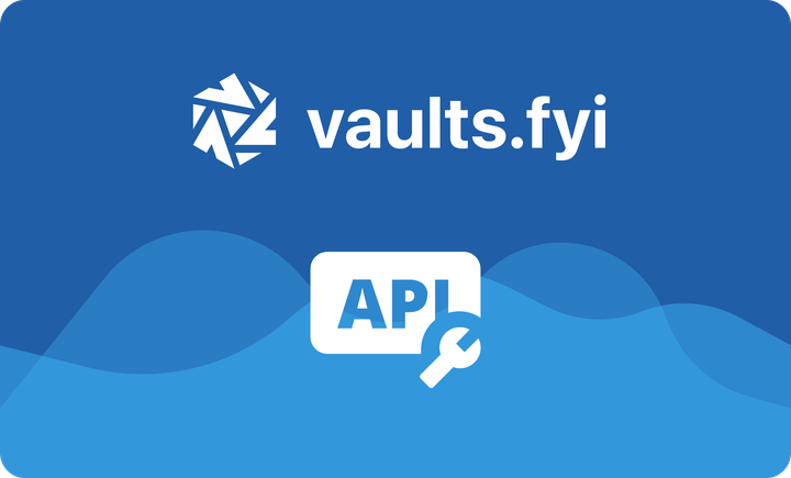 Introducing the vaults.fyi API: Your Gateway to Reliable DeFi Data