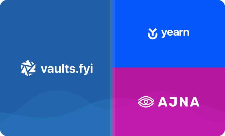 Yearn x Ajna Vaults Land on Vaults.fyi – APY Nearing 20%!