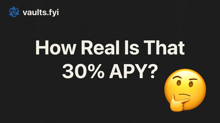 Don’t Get Catfished by DeFi Yields