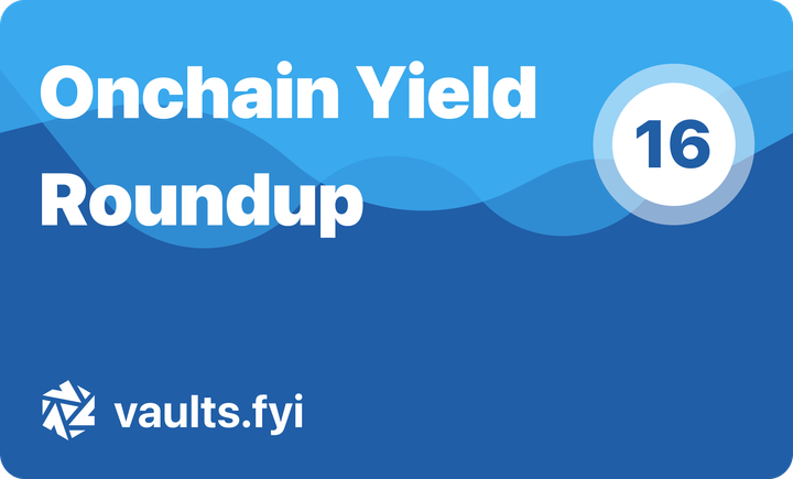 vaults.fyi Onchain Yield Roundup - Febrauary 2, 2025